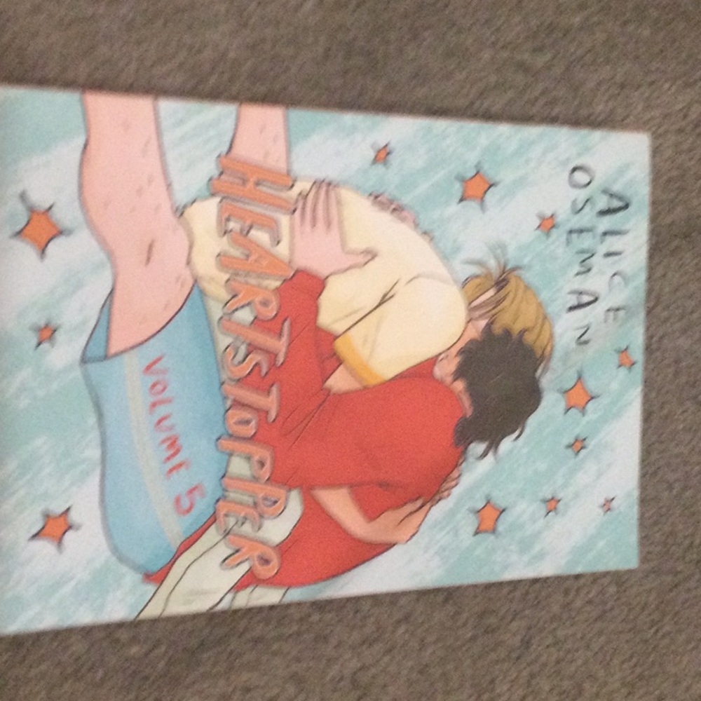 Heart stopper:volume 5
